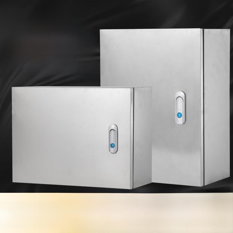 基础箱不锈钢配电箱家用室内配线箱表面安装电气控制箱强电流箱电