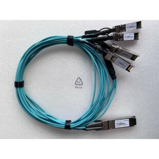 40G转10G光纤跳线 QSFP转SFP光纤线材 多模光纤网路配件