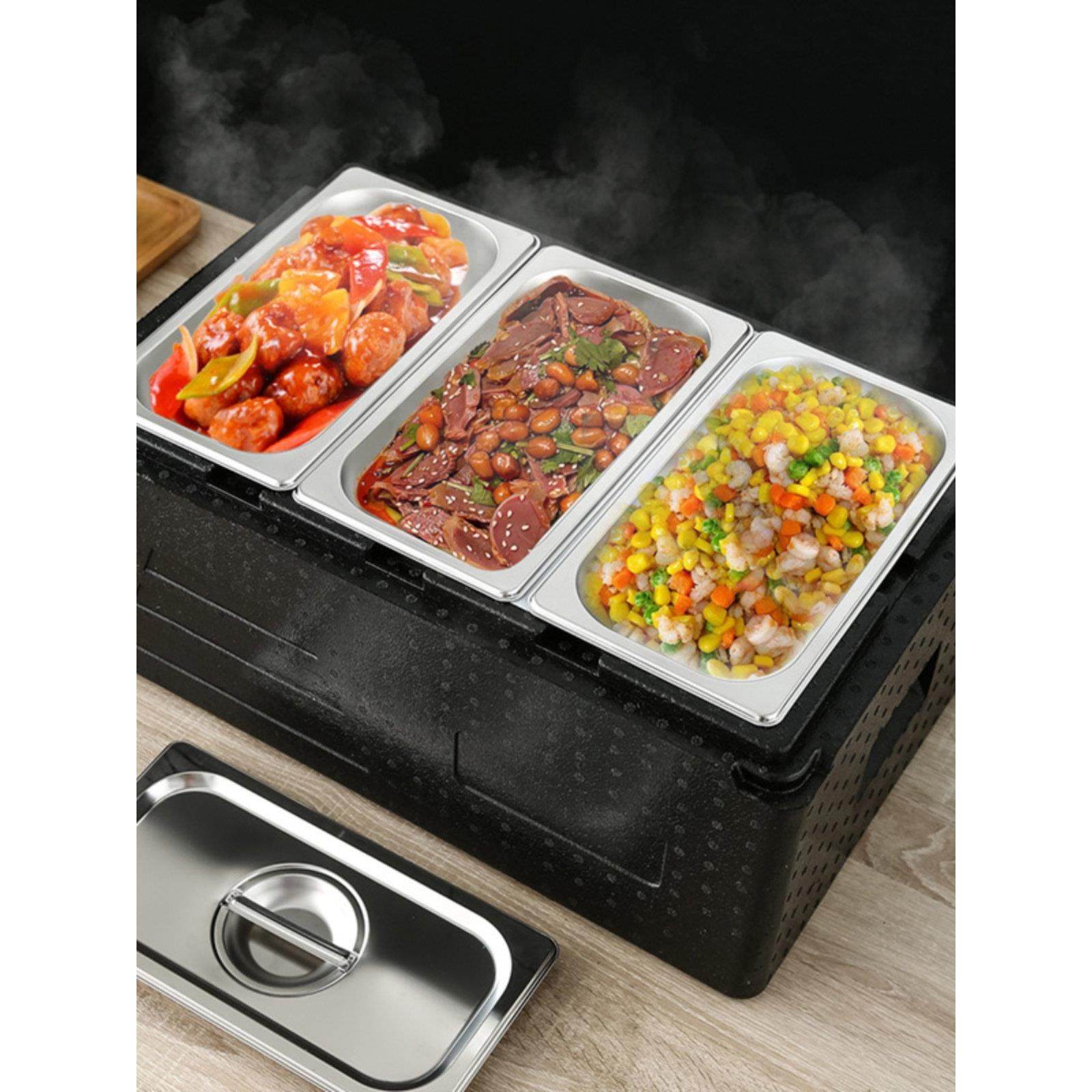 学校食堂配送保温箱商用EPP泡沫箱饭盒保温箱户外炒粉炒面保温箱,餐饮具,保鲜盒,淘宝优惠券,粉丝福利购,淘宝优惠卷