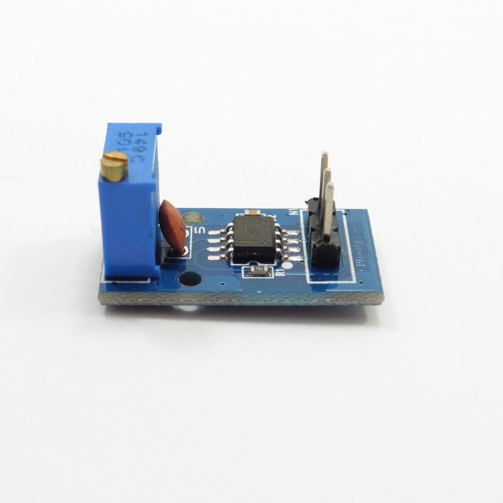 NE555脉冲发生器 模块 方波矩形波 小型信号发生器模块 频率可调