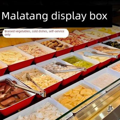 A5三聚氰胺熟食红烧食品托盘麻辣烫您的选择展示盘鸭脖串香盘冷盘