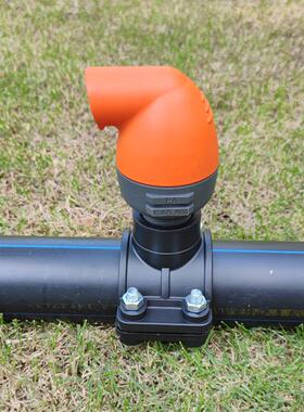 快速进排气阀4分6分1寸水管排空气阀农业灌溉工程自动真空破坏阀