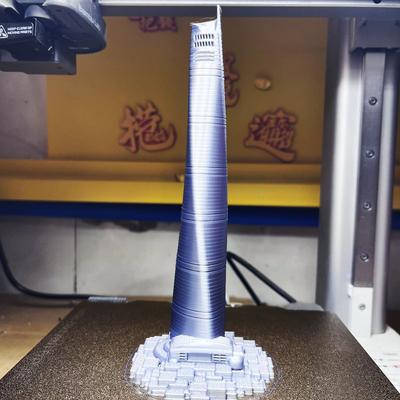 上海中心大厦模型现代简约上海定制礼品旅游纪念品建筑工艺品