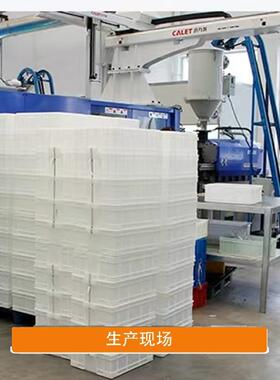 防静电箱黑色电子收纳导电元件防静电周转塑料物流箱工具零件盒子