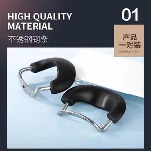 防火25-35mm双孔锅耳蒸锅奶锅汤锅防烫电胶木把手柄通用配件一对