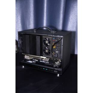 闪鳞g300内存散热支架仅支持6厘米风扇3d打印配件petg耐高温耗材