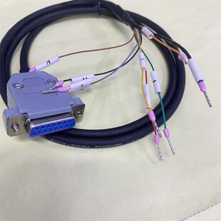 RotaryEncoder旋转编码器HRS80-16-1024K 编码器线 15孔 DB15