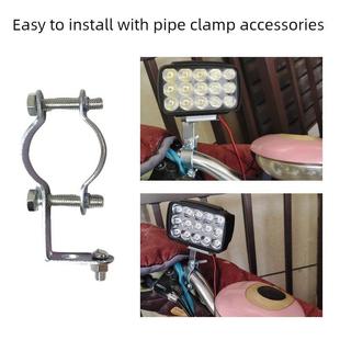 汽车Led聚光灯12V-80V电动汽车轻型卡车倒车轻型三轮车通用防水摩