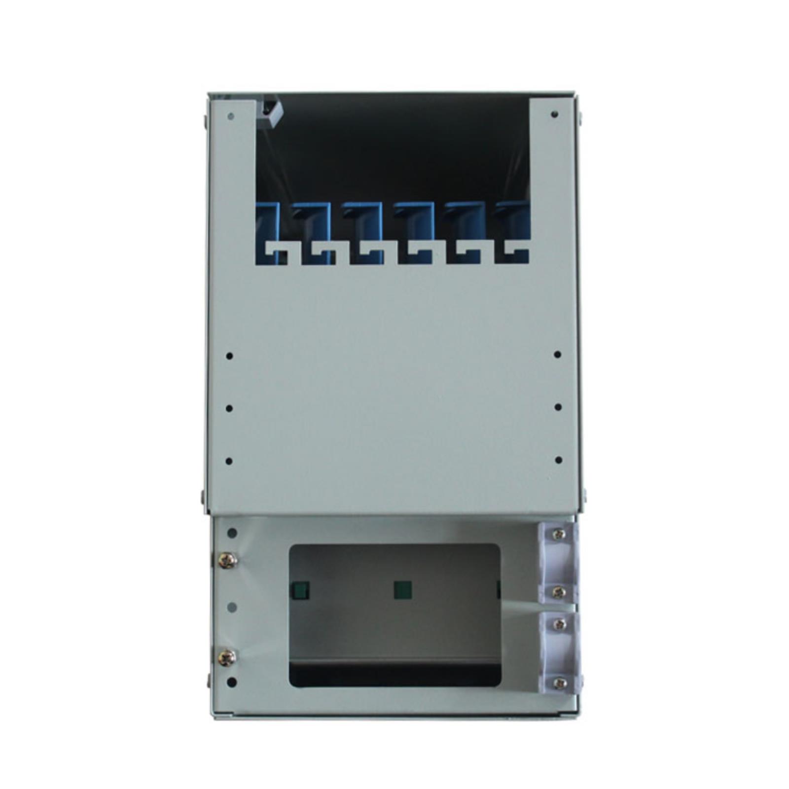 加厚ODF光纤配线架 12/24/48/72/144芯19寸机架SC满配子框单元箱