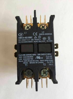 HOMER/宏美电子 XMC0-402-IBBC低压交流接触器 208-240VAC