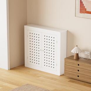 分水器遮挡柜洞洞板地暖阀门遮挡罩暖气片遮挡罩卫生间管道遮挡箱