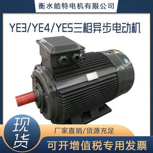YE5变频三相水泵电动机 YE4 90W高效率低能效电机 380V异步YE3
