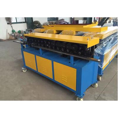 厂家现货供应上海地区高速共板式发兰机、双机联动共板法兰机