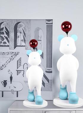 售楼处卡通雕塑装饰酒店样板间家居客厅玄关儿童房艺术装置摆件