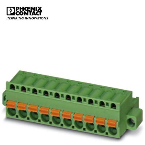 菲尼克斯PCB连接器插头3位带法兰FKC2,5/3-STF-5,08