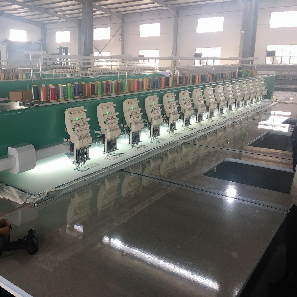 高速电脑绣花机915高速绣花机全自动电脑绣花机可选尺