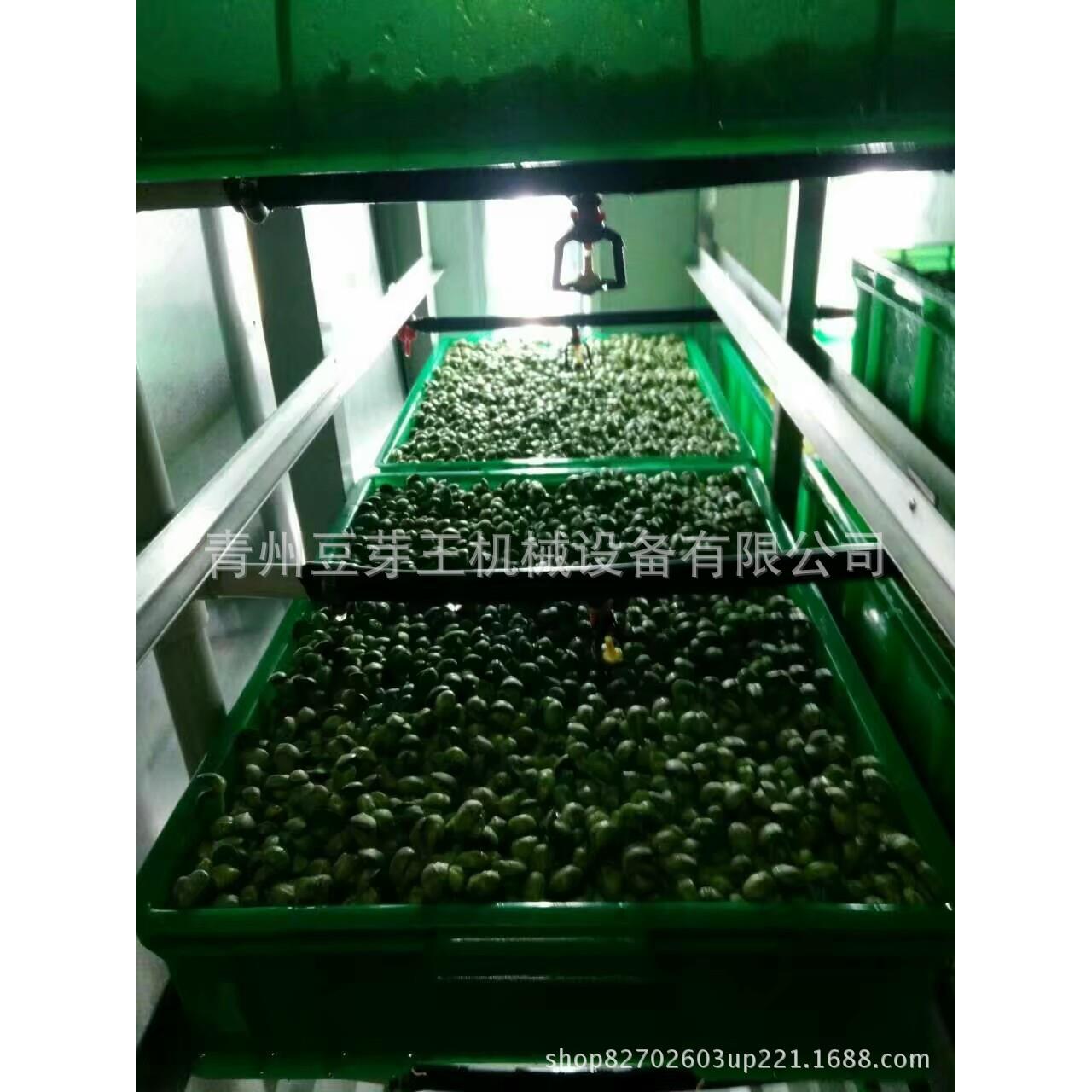 绿色长寿芽花生芽苗一体机 多用途豆芽机设备 食品豆制品加工机械