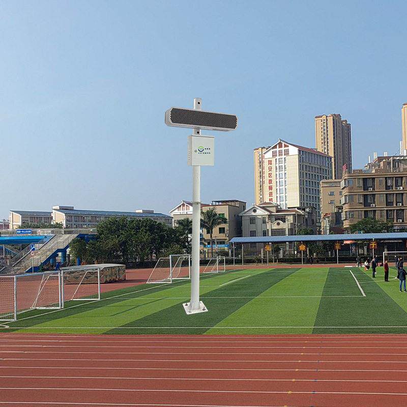 学校课间活动不扰民定向广播音柱 体育场馆数字波束成形扬声器