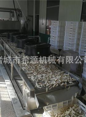 槟榔芋头油炸机 芋条油炸生产线 芋条油炸机台 xy-4000型 希源