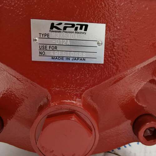 KWASAKI Hydraulic Motor M3X530APN-485-012A舱盖液压马达备件