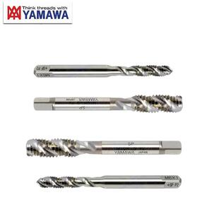 YAMAWA牙套螺旋丝攻ST丝锥M2.5M3M5M4M8M16钢丝螺套 护套丝攻塞规