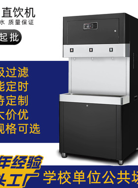 开水器商用直饮水机工厂开水机步进式电热烧开水机过滤烧水一体机