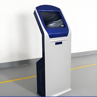 22寸医院银行酒店政务排队叫号机大厂家 立式 自助查询一体机17