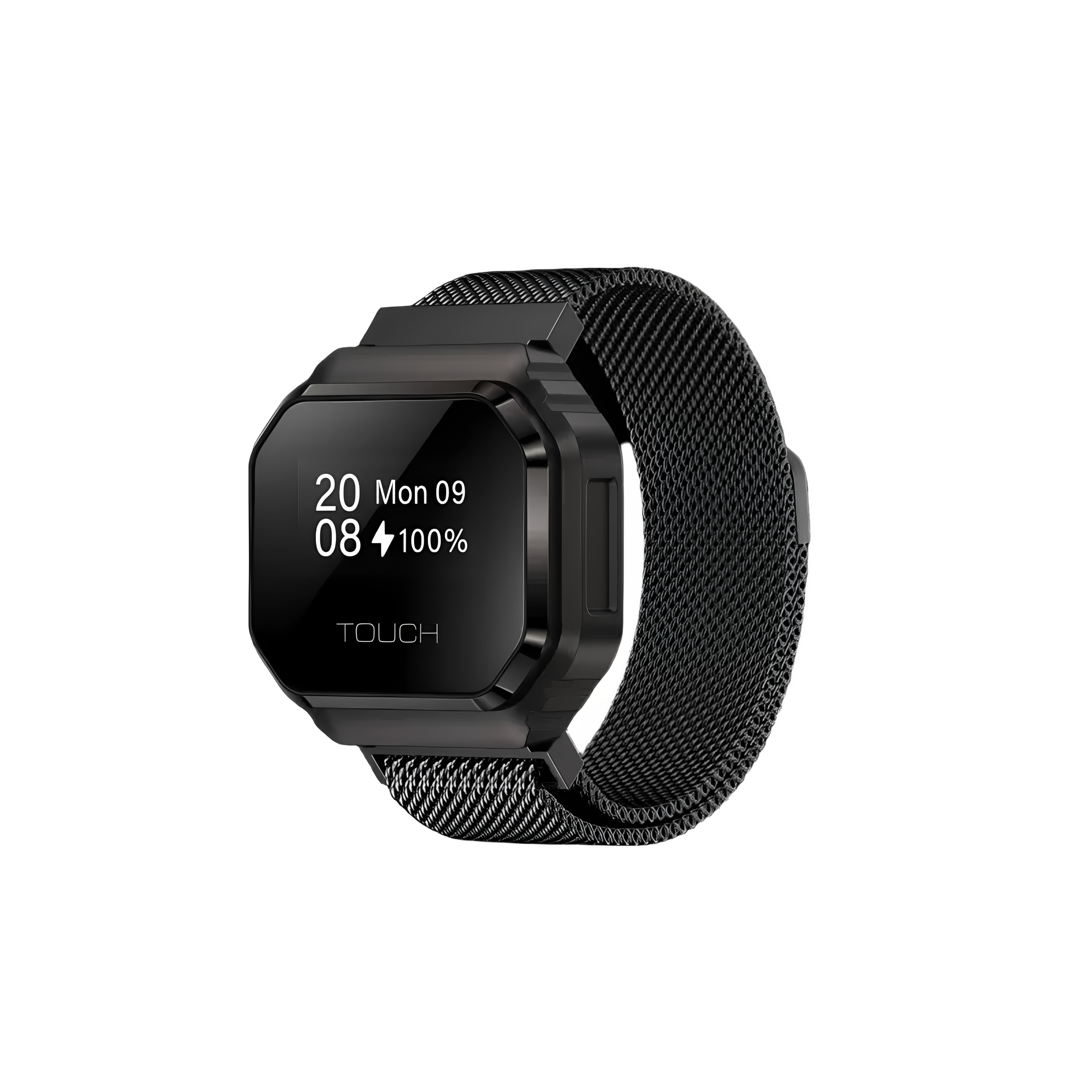 B7(QWatch Pro)多运动模式计步女性生理睡眠智能手指带腕带手环