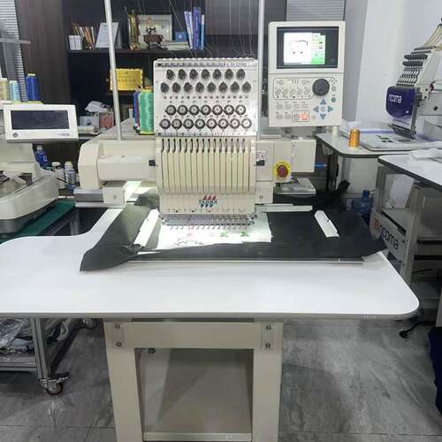 二田岛准手新机单头绣刺花机 TMBR-S1501C头绣1501花机 单电脑绣