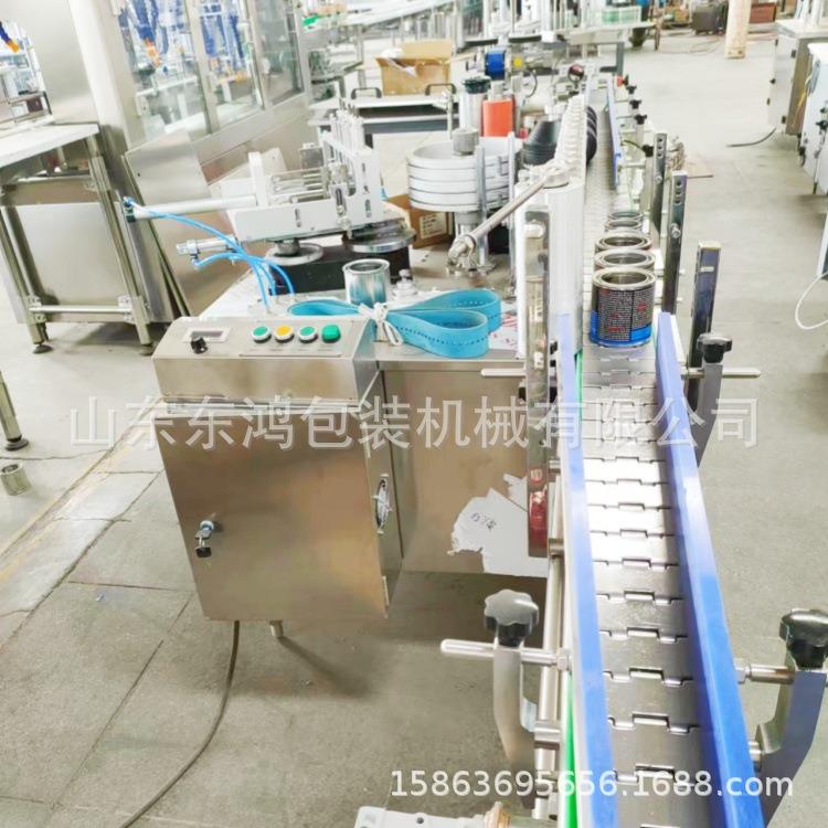 浆糊贴标机易拉罐纸标贴标机自动贴标机