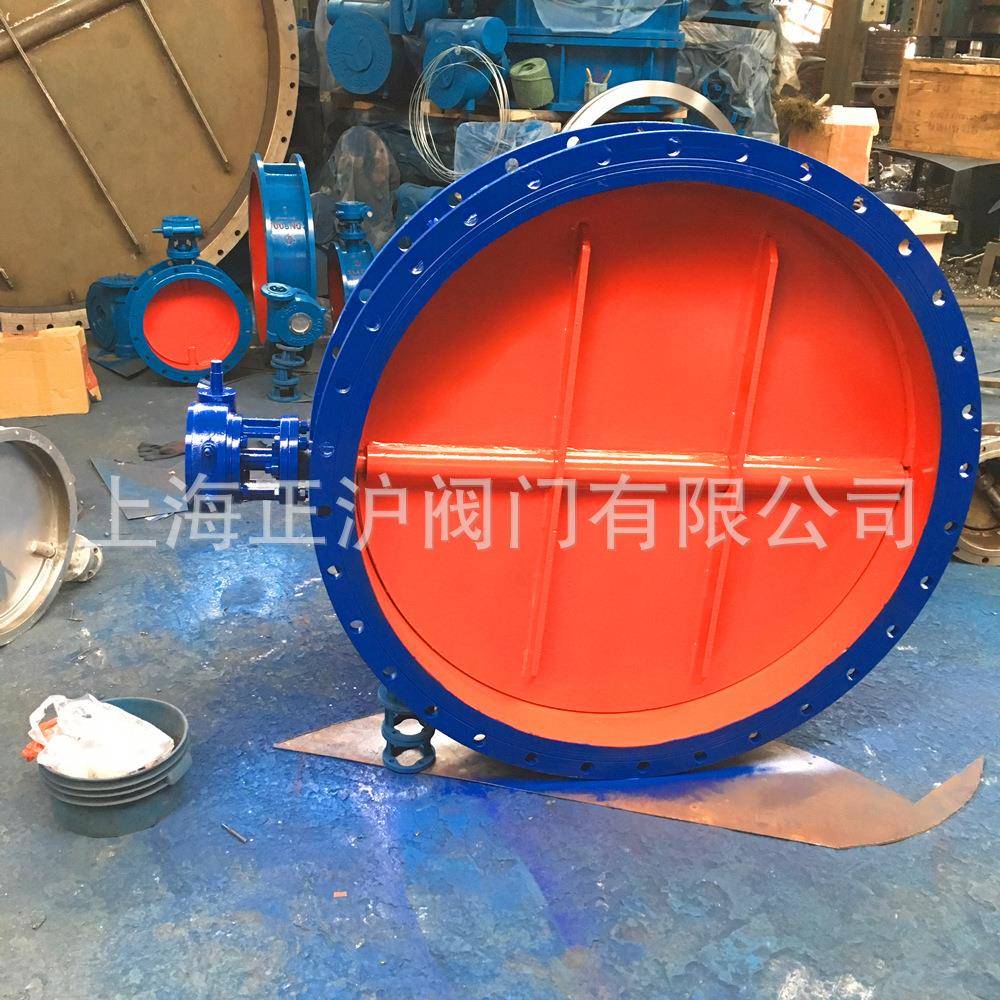 专业制造涡轮手动通风蝶阀D341W-1C/2.5C/6CDN900圆口风阀