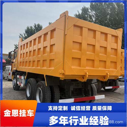 栏翻斗卸运车 12轮后八自自运输车二手转让精875品输车卸况