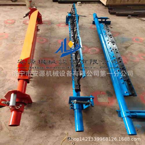 合金弹滚清扫合EBG器 金清扫器 皮带清扫器 簧合筒金橡胶清扫器