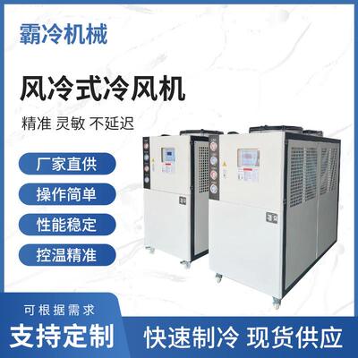 风冷式工业冷风机小型冰水机10匹冷却机水冷式低温电镀冷风机厂家