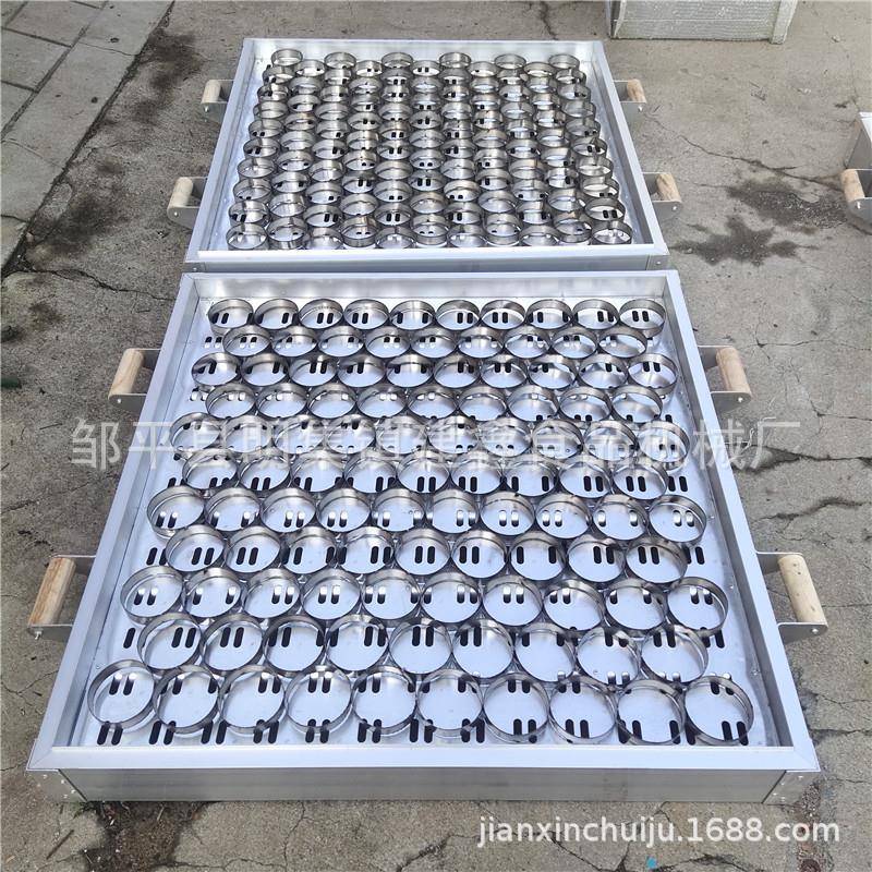 厂家供应铝合金馒头蒸笼直径65cm圆笼屉包子面筋蒸笼