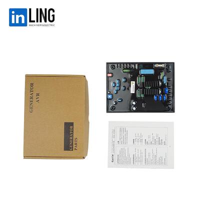 柴油机无刷发电机配件自动励磁电压调节器EVC600I稳压器调压板AVR