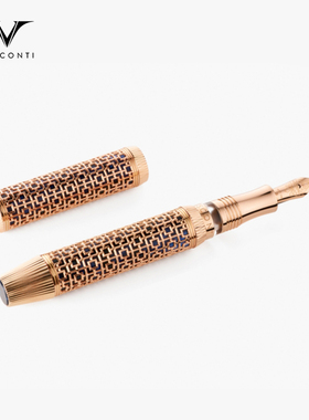 Visconti/维斯康帝东方限量款意大利原装进口男士女士高档高端送礼墨水笔礼盒套装LOOKING EAST