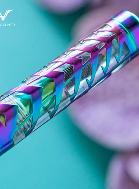 【正品保障】Visconti/维斯康帝意大利进口钢笔男士女士高档高端礼盒装墨水笔水印系列珍藏版限量款送礼