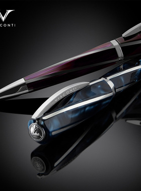 【正品保障】Visconti/维斯康帝神曲系列意大利原装进口钢笔商务送礼墨水笔男士女士高档高端礼盒装