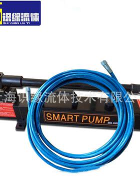 280MPA超高压手动液压泵 超高压手动泵1/4BSP120°锥度高压泵