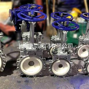 PZ673TC 10P不锈钢陶瓷刀闸阀排渣手动陶瓷刀型泄料阀国标闸阀