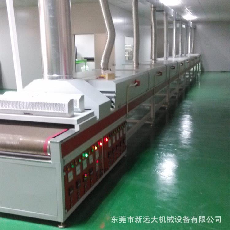 鋁基板超長烘乾爐工業熱風循環智能控溫電爐線路板專用高溫烤爐