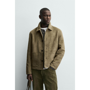 新品 冬季 男装 绒面质感效果口袋夹克外套 916 柜499 3046555