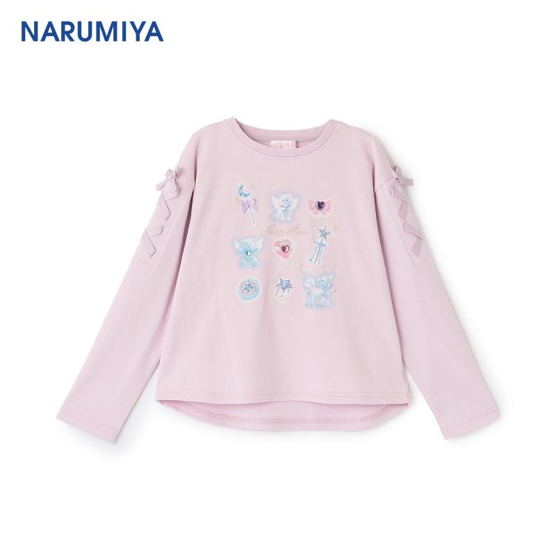 mezzo piano 神奇的图形长袖T恤