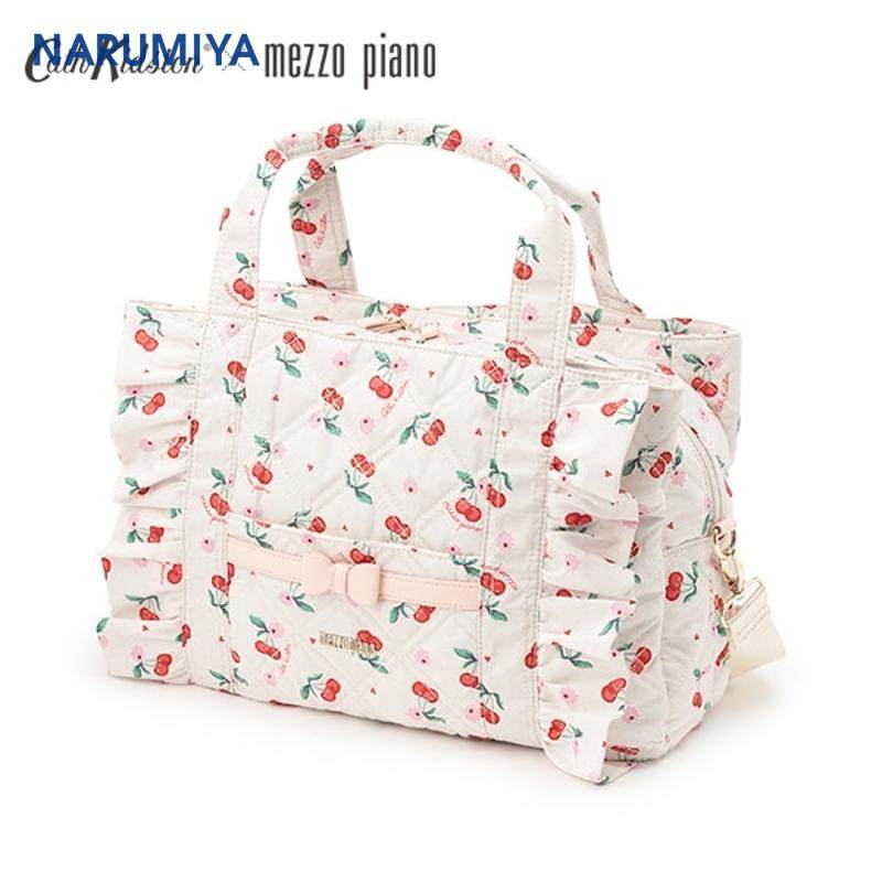 mezzo piano 【Cath Kidston】附带背带的妈妈包