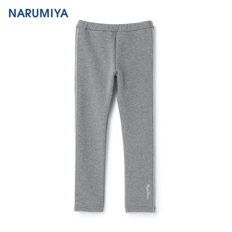 mezzo piano 侧边系带保暖紧身裤