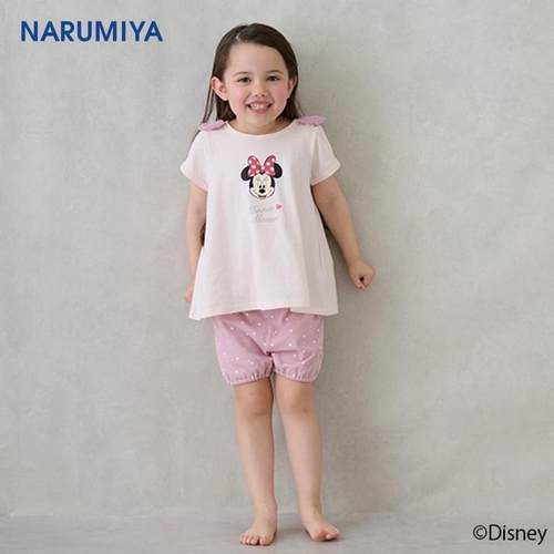 迪士尼米妮睡衣浴袍套装