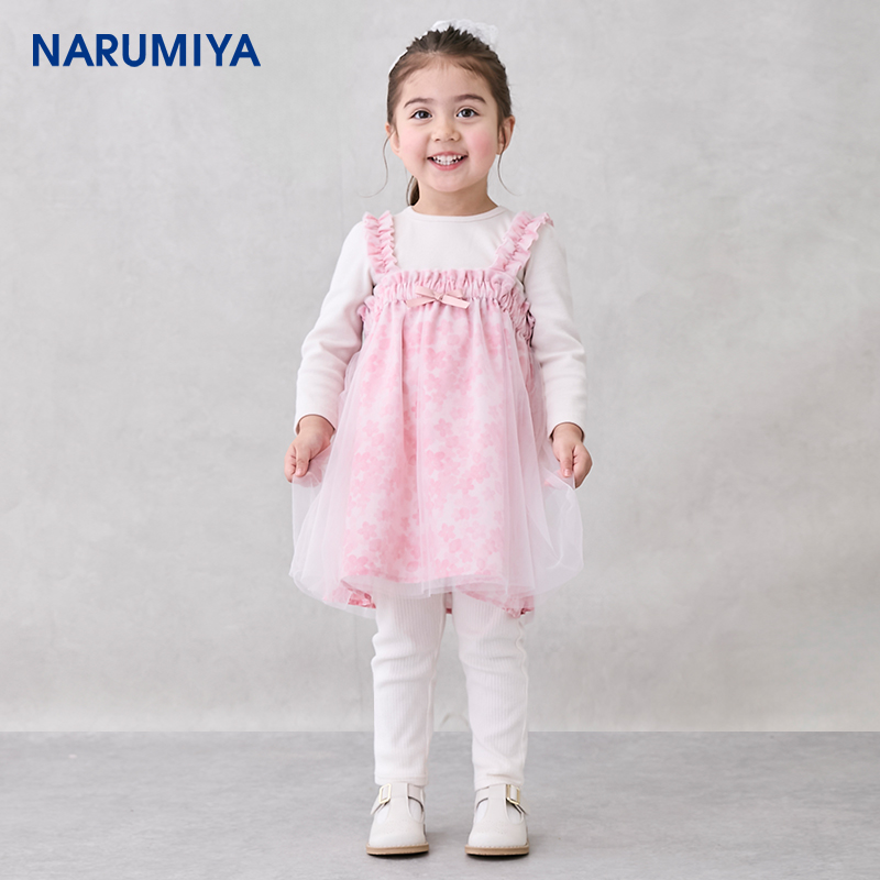 petitmain女童连衣裙套装
