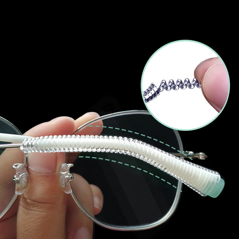 15YT眼镜防滑套C1pq108-防脱落耳托脚套运动防掉墨镜镜框固定腿套