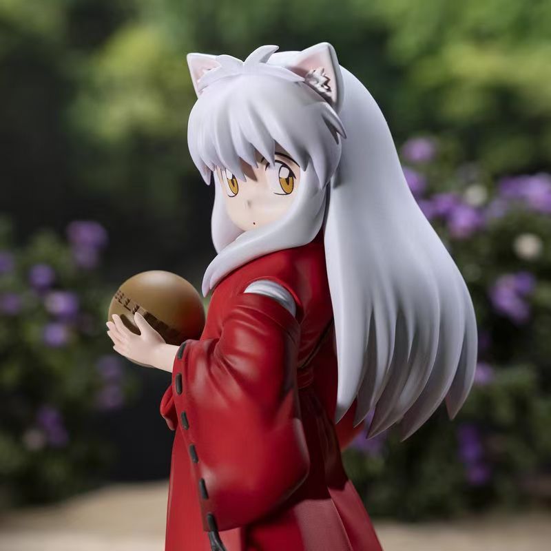 美少女动漫手办童年夜叉杀生丸童年版站姿模型摆件潮玩公仔周边